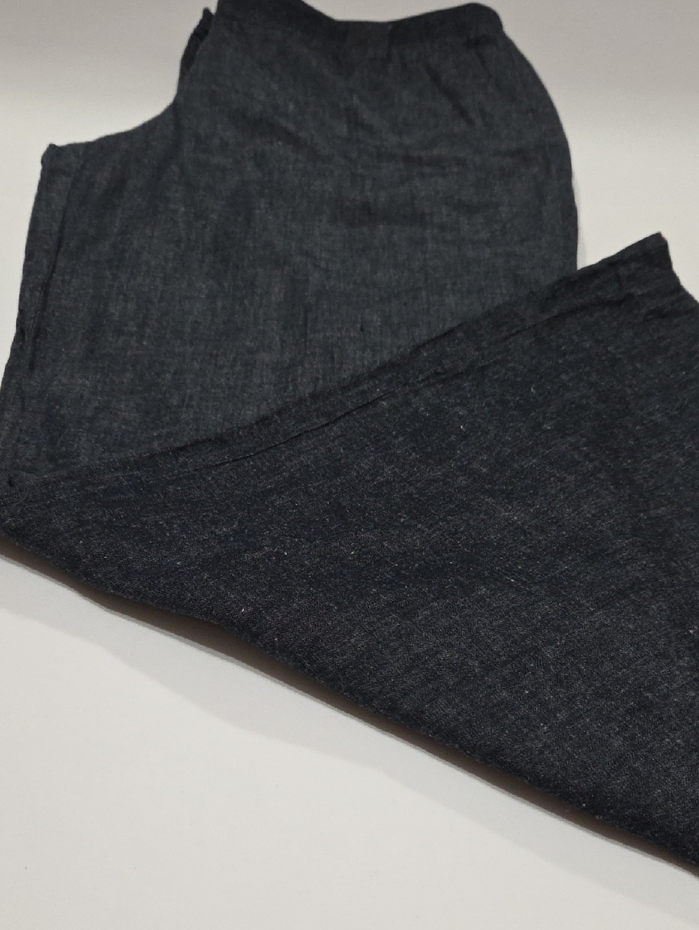 Dalia Dark Charcoal Linen Pants